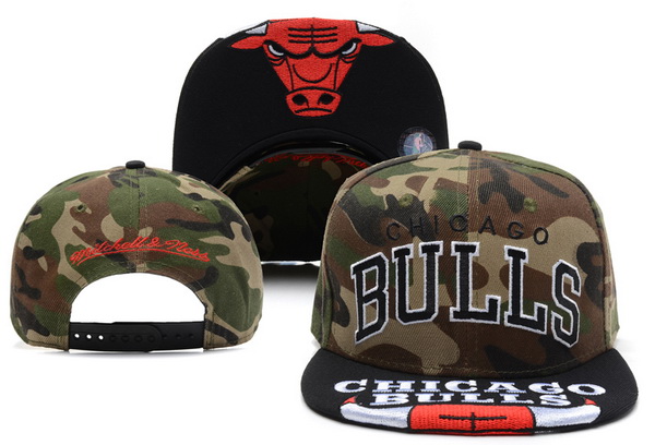 NBA Chicago Bulls MN Snapback Hat #166